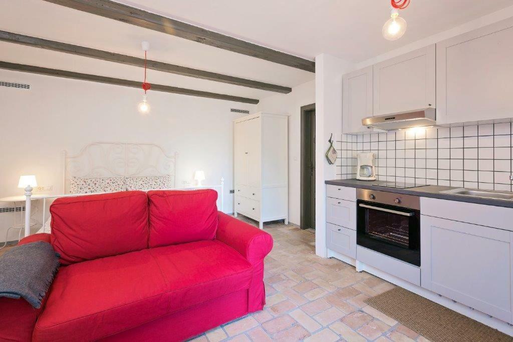 Old Town Studio And Apartment Vrsar Dış mekan fotoğraf